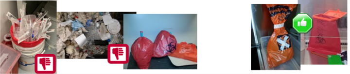 Biohazardous waste