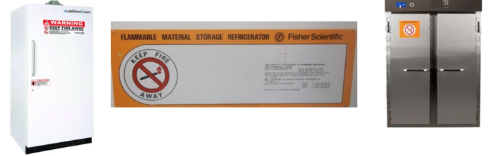Refrigerator/Freezer Storage units