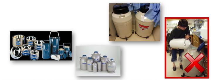 Compressed Gas Dewars
