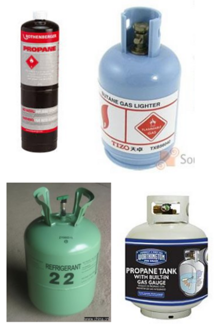 Compressed Gas Liquified Gas