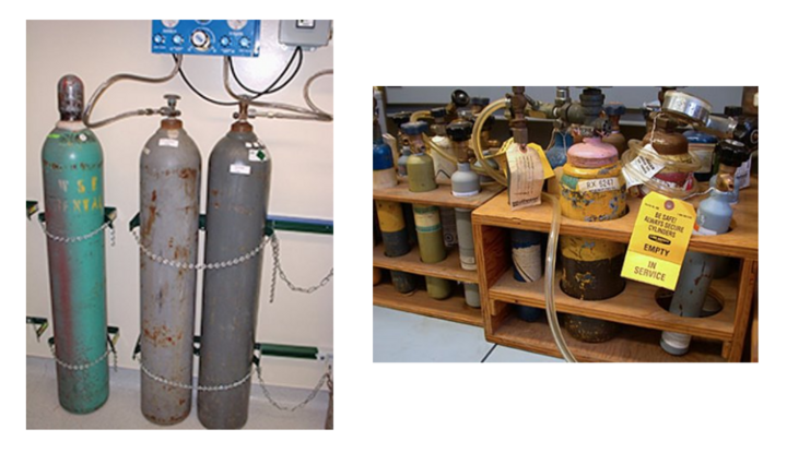 Compressed Gas: GAS02 Exhibit A & B