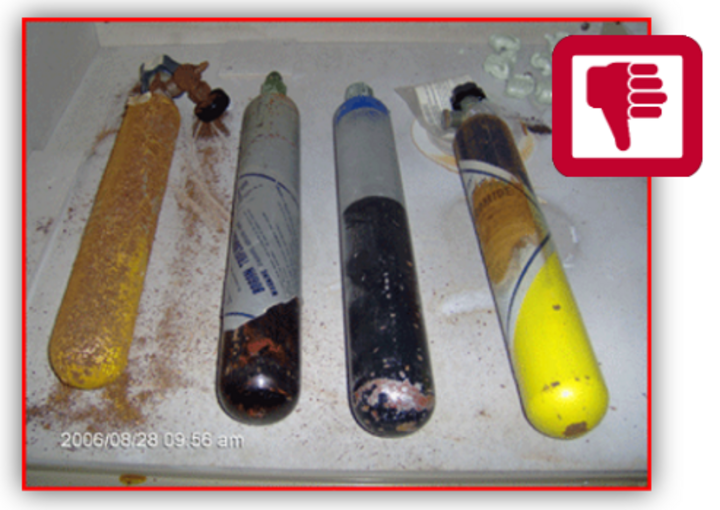 Compressed Gas: GAS03 Exhibit A