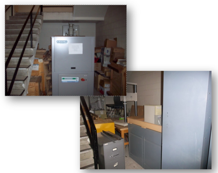 Storage Items B and C
