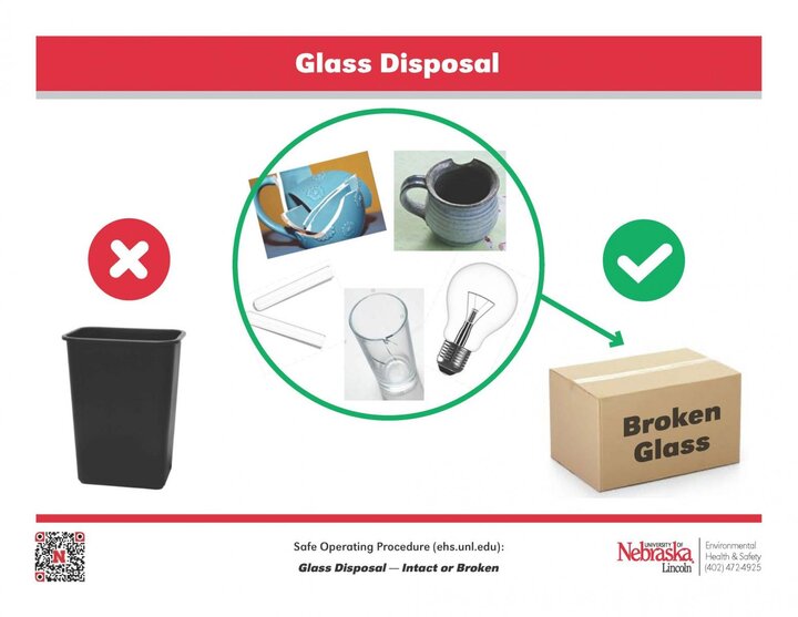 Glass Disposal