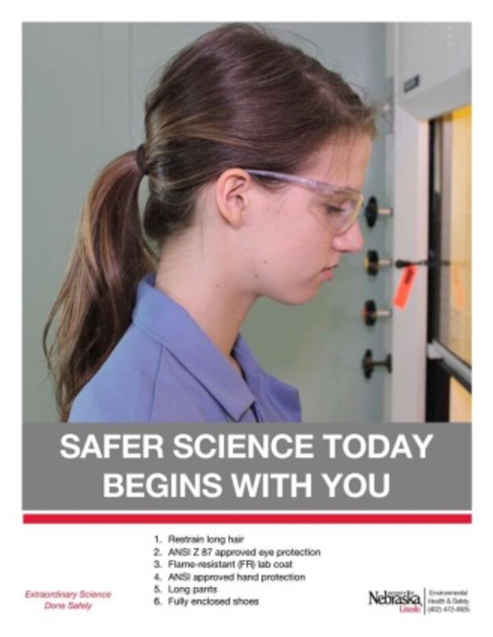 Safer Science (Lab Attire)
