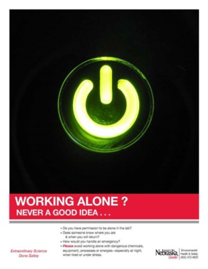 Working Alone