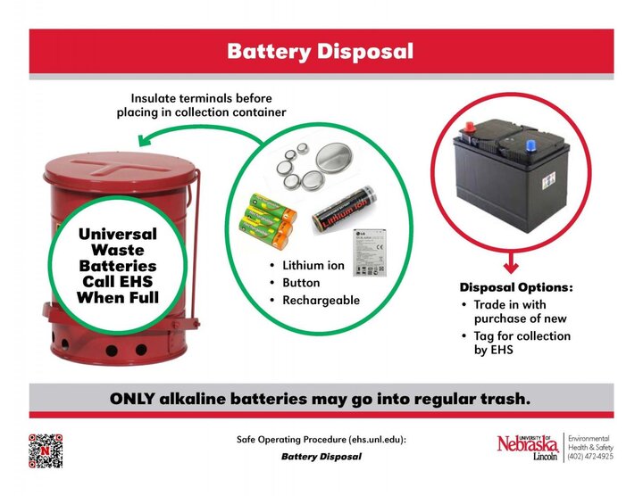 Battery Disposal
