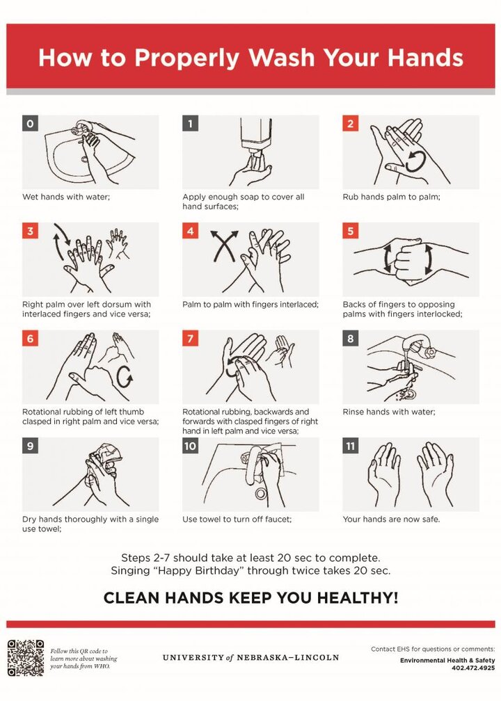 How to Properly Wash Your Hands