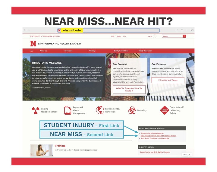 Near Miss...Near Hit?