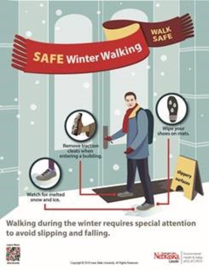 Safe Winter Walking (Entering Buildings)