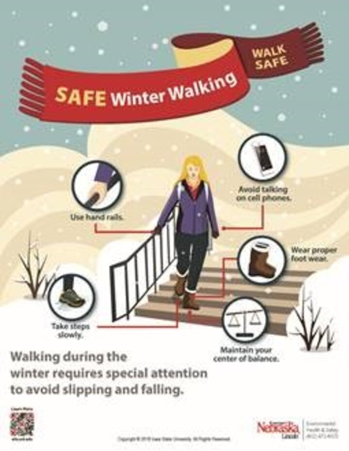 Safe Winter Walking (Steps)