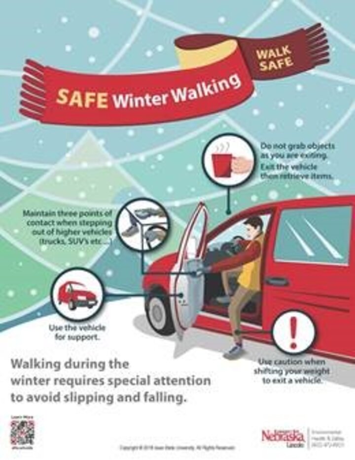 Safe Winter Walking (Exiting Vehicle)
