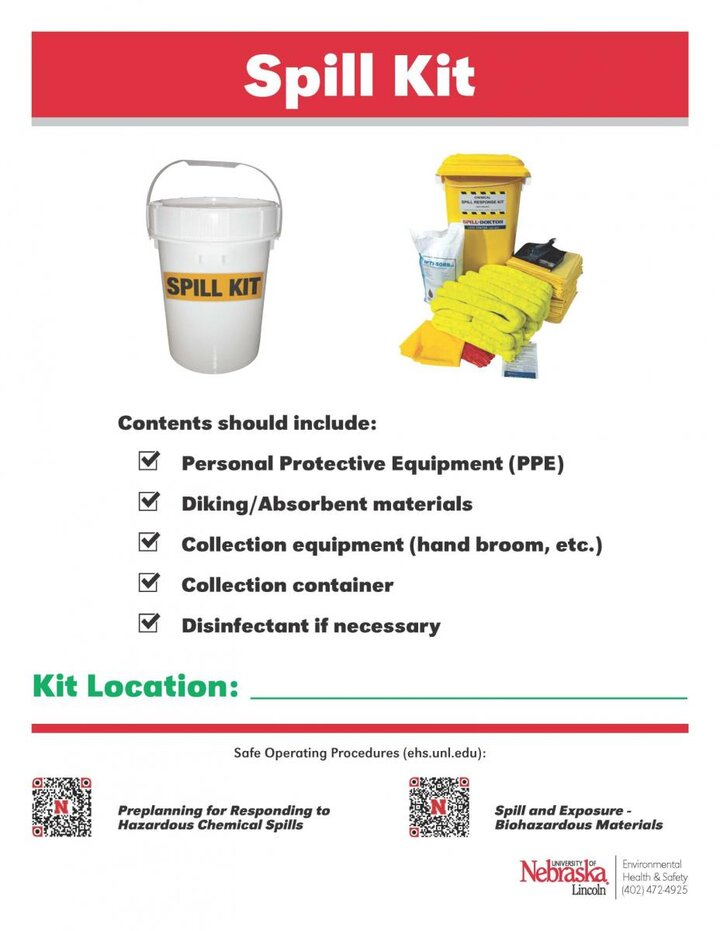 Spill Kit
