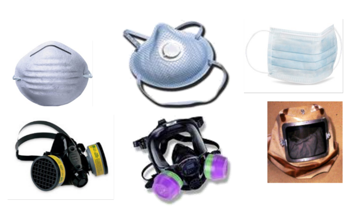 Specialty PPE Respirators