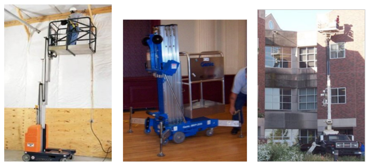 Special Topics - Aerial Lifts