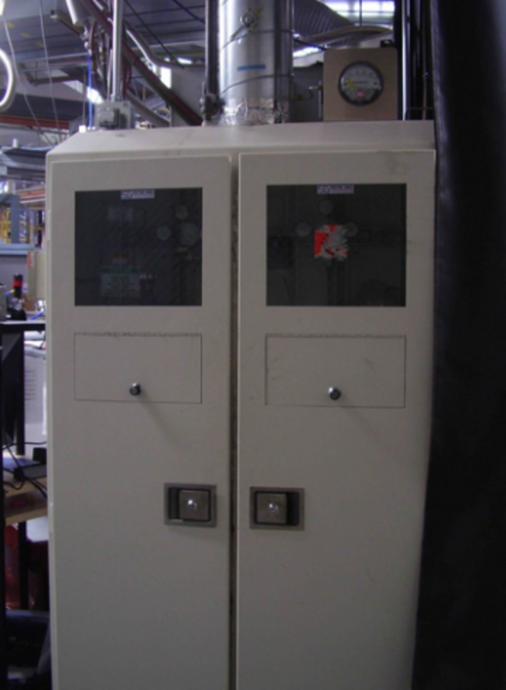 Chemical Fume Hoods: VEN01 Gas Cabinets 1
