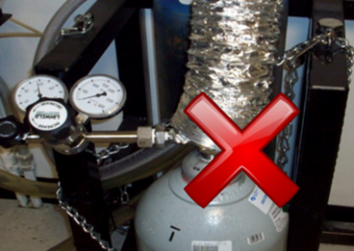 Chemical Fume Hoods: VEN01 Gas Cabinets 2