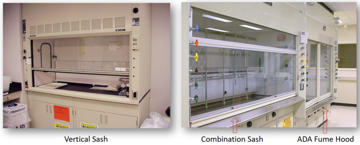 Chemical Fume Hoods: VEN01