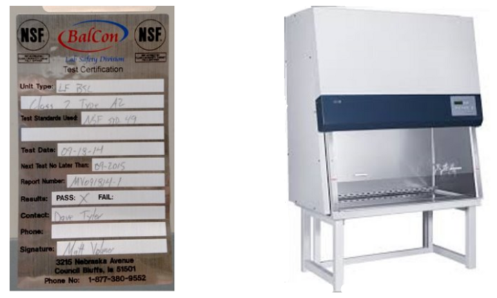 VEN01 Biosafety Cabinet Combo