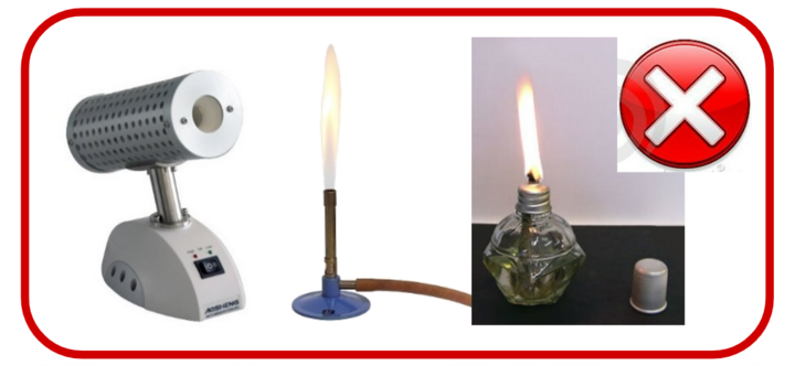 Ventilated Cabinet: VEN02 Open Flames