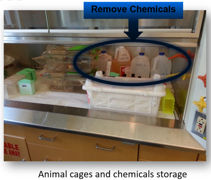 Ventilated Cabinet: VEN03 Workstation B