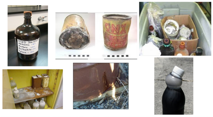 Waste Management: WAS02 Container Condition