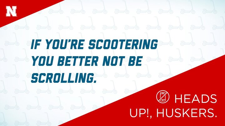 HEADS UP GRAPHIC IF YOU'RE SCOOTERING YOU BETTER NOT BE SCROLLING