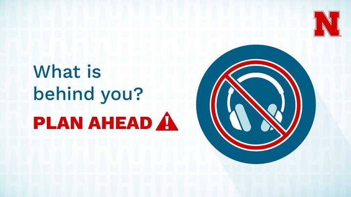 PLAN AHEAD GRAPHIC WHAT IS BEHIND YOU